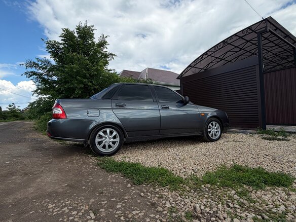 2014 Lada (ВАЗ) Priora I Рестайлинг, серебристый, 450000 рублей - вид 12