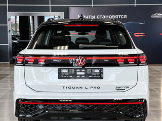 2026 Volkswagen Tiguan L Pro III (China Market), белый, 4750000 рублей, вид 4