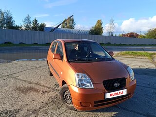 2007 Kia Picanto I Рестайлинг, оранжевый, 250000 рублей, вид 2