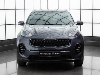 2018 Kia Sportage IV, серый, 1645000 рублей, вид 2