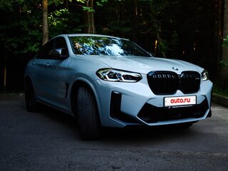 2024 BMW X4 M Competition I (F98) Рестайлинг, серый, 10300000 рублей, вид 2