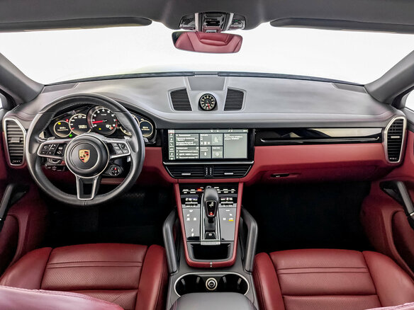 2019 Porsche Cayenne III, серый, 6750000 рублей - вид 13