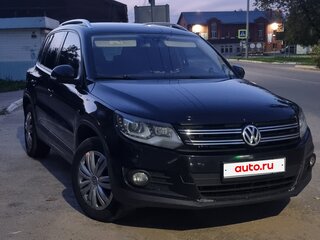 2016 Volkswagen Tiguan Euro 6 I Рестайлинг, чёрный, 1085000 рублей, вид 1