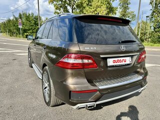 2013 Mercedes-Benz M-Класс AMG 63 AMG III (W166), коричневый, 2900000 рублей, вид 3