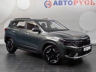 2026 Kia Seltos I Рестайлинг, зелёный, 3185000 рублей, вид 3