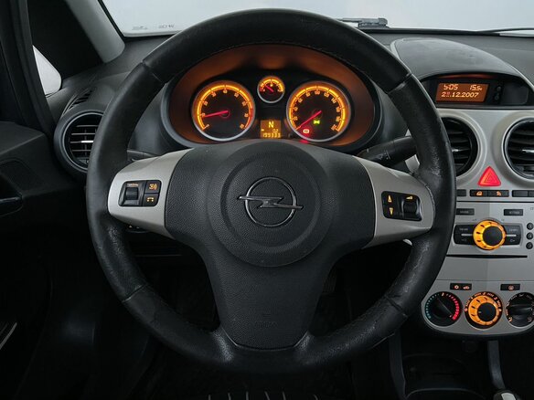 2008 Opel Corsa D, серый - вид 13