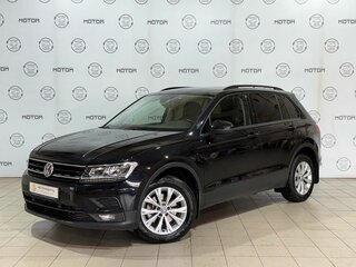 2020 Volkswagen Tiguan II, чёрный, 1970000 рублей, вид 3