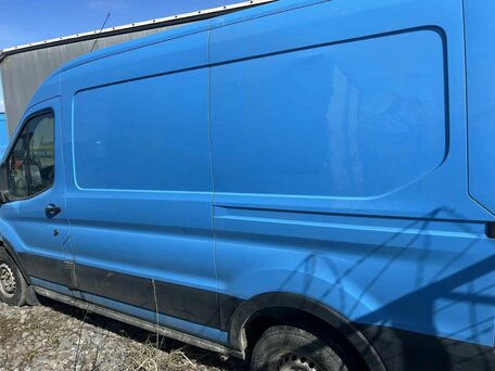 2021 Ford Transit, синий, 1749400 рублей, вид 4