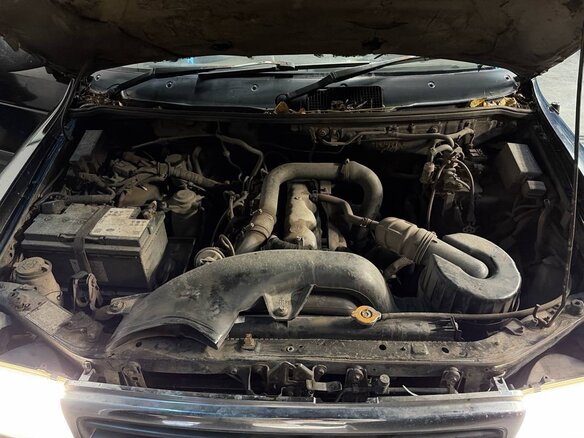 1998 Mazda MPV I (LV), чёрный, 235000 рублей - вид 10