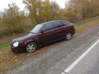 2012 Lada (ВАЗ) Priora I, пурпурный, 355000 рублей, вид 4