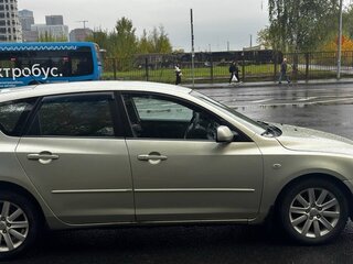 2008 Mazda 3 I (BK) Рестайлинг, золотистый, 422000 рублей, вид 4