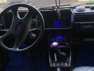 2007 Lada (ВАЗ) 2107, чёрный, 300000 рублей, вид 4