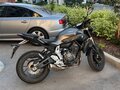 2015 Yamaha MT-07 (FZ-07), чёрный