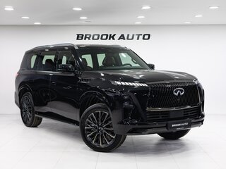 2026 Infiniti QX80 II, чёрный, 16790000 рублей, вид 3