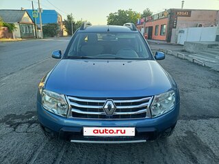 2013 Renault Duster I, синий, 1115000 рублей, вид 1