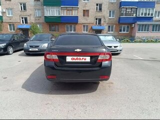2010 Chevrolet Epica V250 Рестайлинг, чёрный, 350000 рублей, вид 3