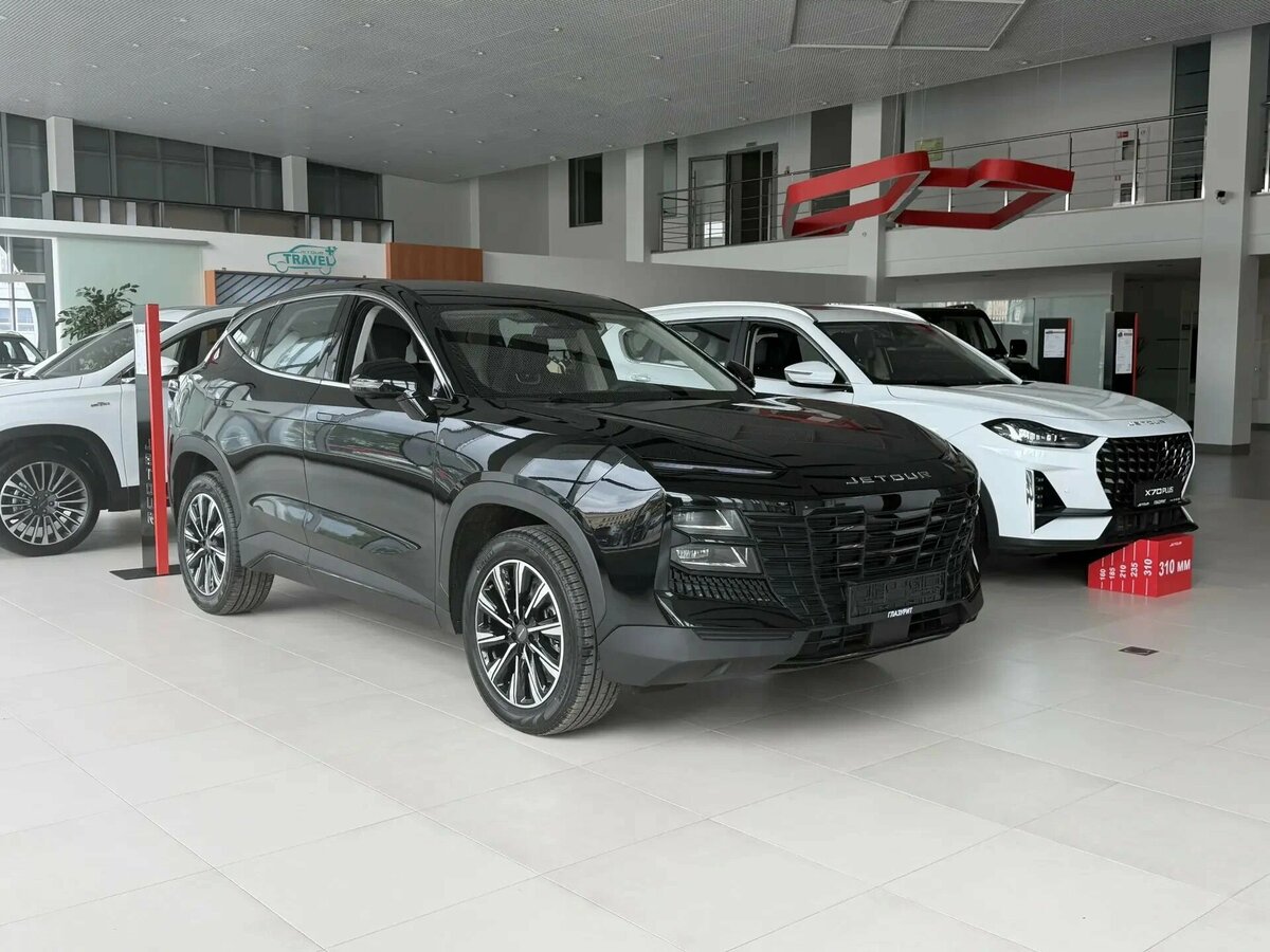 Открыть фотографии: Jetour Dashing I