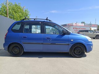 2008 Hyundai Matrix I Рестайлинг 2, синий, 479000 рублей, вид 4