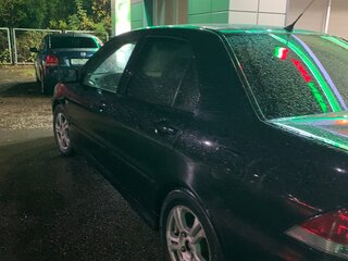 2006 Mitsubishi Lancer IX Рестайлинг, чёрный, 290000 рублей, вид 4
