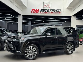 2026 Lexus LX 600 IV, чёрный, 21490000 рублей, вид 4