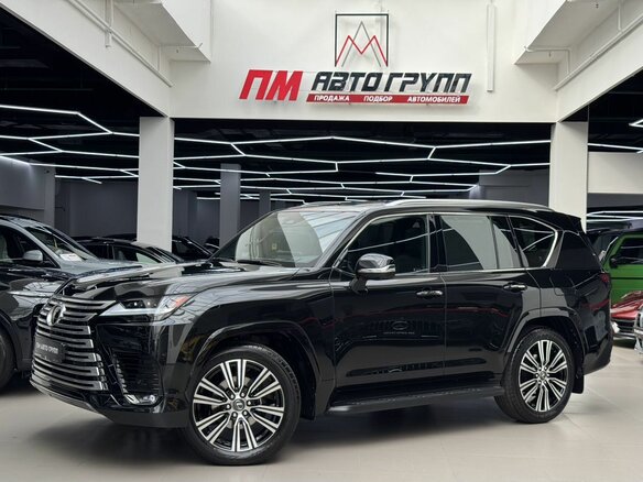 2026 Lexus LX 600 IV, чёрный, 21490000 рублей - вид 3
