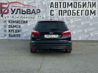 2012 Ford Focus III, чёрный, 854000 рублей, вид 5