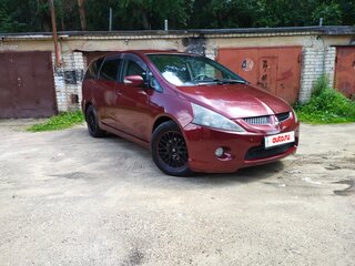 2004 Mitsubishi Grandis I, пурпурный, 625555 рублей, вид 5