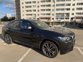 2022 BMW X4 30i II (G02) Рестайлинг, серый, 4152580 рублей, вид 3