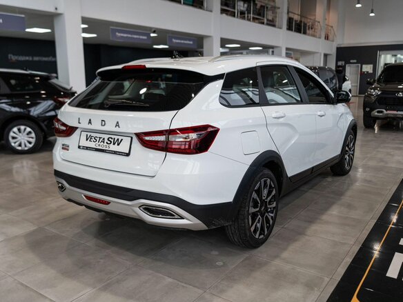 2026 Lada (ВАЗ) Vesta SW Cross I Рестайлинг (NG), белый, 2246000 рублей - вид 17