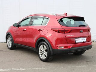 2018 Kia Sportage IV, красный, 1970000 рублей, вид 5