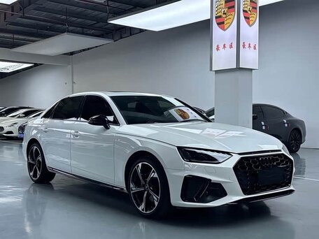 Audi A4 V (B9) Рестайлинг