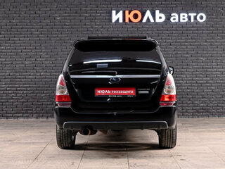 2006 Subaru Forester II Рестайлинг, чёрный, 970000 рублей, вид 5
