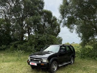 1997 Chevrolet Blazer II, чёрный, 990000 рублей, вид 2