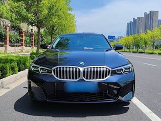 2023 BMW 3 серии Long 320Li VII (G2x) Рестайлинг, чёрный, 2450000 рублей, вид 1