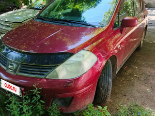 2008 Nissan Tiida I, красный, 560000 рублей, вид 1