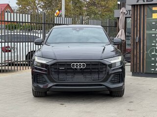 2018 Audi Q8 55 TFSI I (4M), чёрный, 5999000 рублей, вид 2