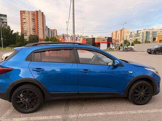 2019 Kia Rio X-Line IV, синий, 700000 рублей, вид 3