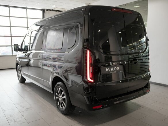 2026 Foton View, чёрный, 4028600 рублей - вид 4