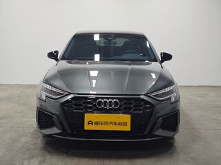 2023 Audi A3 Sportback 35 TFSI IV (8Y), серый, 1899666 рублей, вид 2