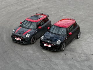 2016 Mini Hatch JCW III (F55/F56), чёрный, 1950000 рублей, вид 5