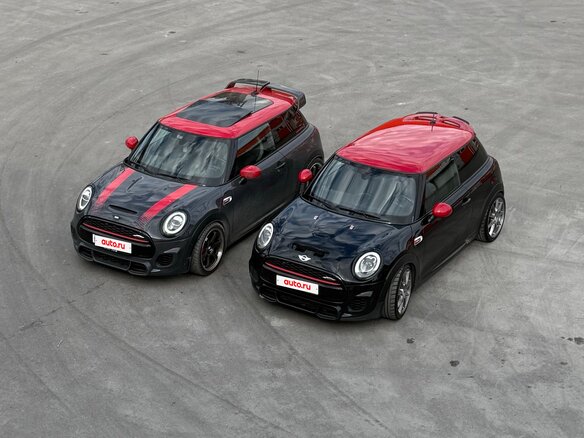 2016 Mini Hatch JCW III (F55/F56), чёрный, 1950000 рублей - вид 4