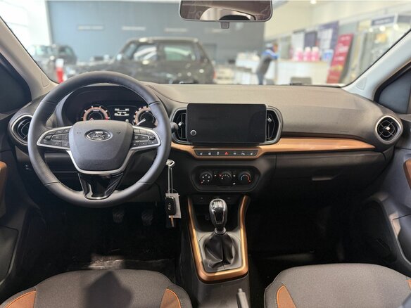 2026 Lada (ВАЗ) Iskra, серый - вид 6