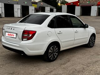2019 Lada (ВАЗ) Granta I Рестайлинг, белый, 500000 рублей, вид 3