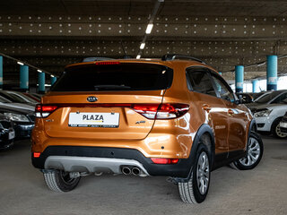 2019 Kia Rio X-Line IV, оранжевый, 1450000 рублей, вид 3