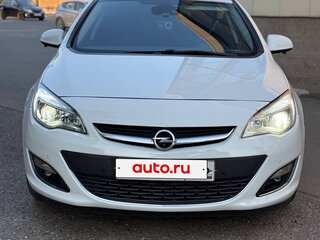 2012 Opel Astra J Рестайлинг, белый, 700000 рублей, вид 2