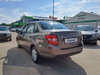 2026 Lada (ВАЗ) Granta I Рестайлинг, коричневый, 1109790 рублей, вид 3