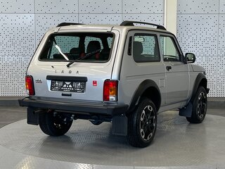2025 Lada (ВАЗ) Niva Legend Sport I, серебристый, 1250000 рублей, вид 2