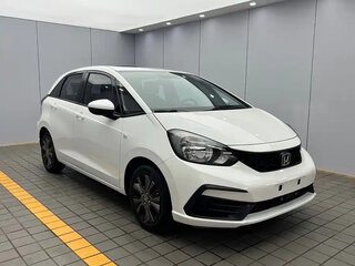2023 Honda Fit Crosstar IV Рестайлинг, белый, 1289000 рублей, вид 1