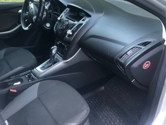 2013 Ford Focus III, серый, 650000 рублей - вид 8