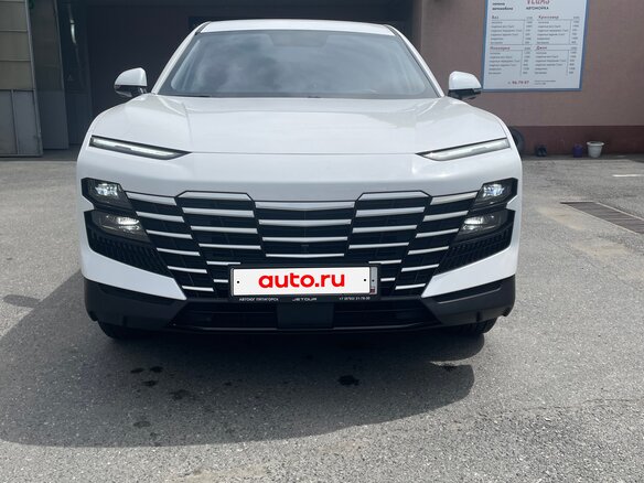 2023 Jetour Dashing I, белый, 2100000 рублей